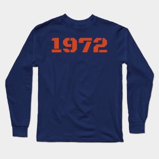 est 1972 Long Sleeve T-Shirt